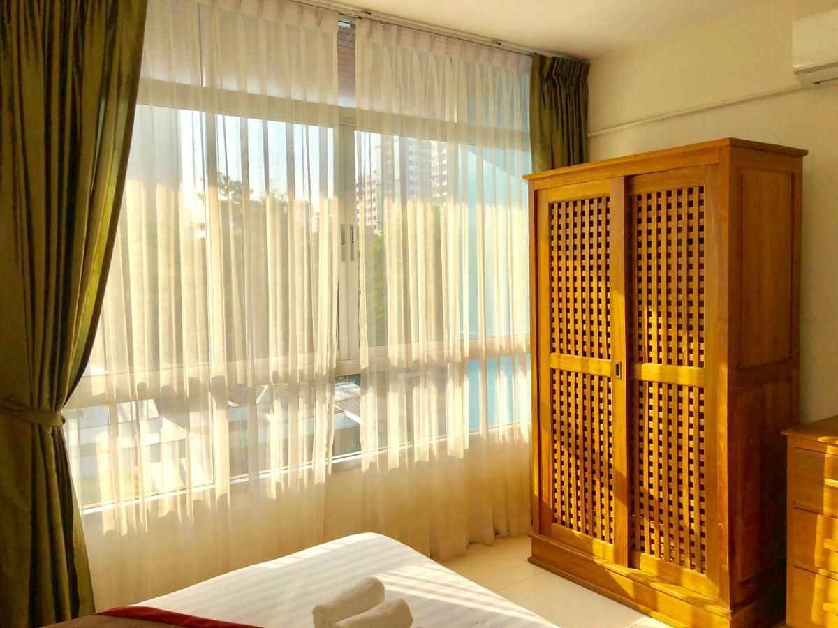 39 Living Apartment Bangkok Bagian luar foto